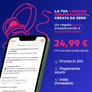 Canzone Personalizzata